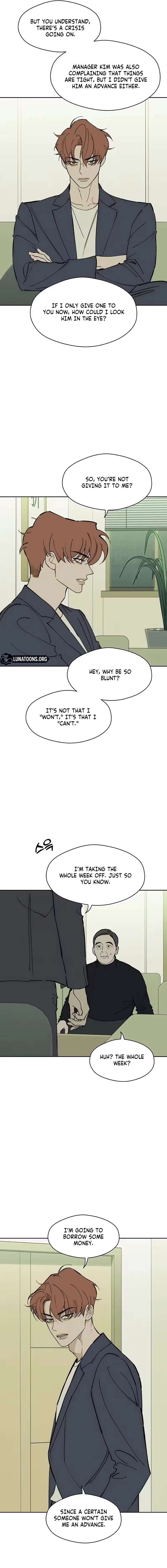 Tears on a Withered Flower Chapter 99