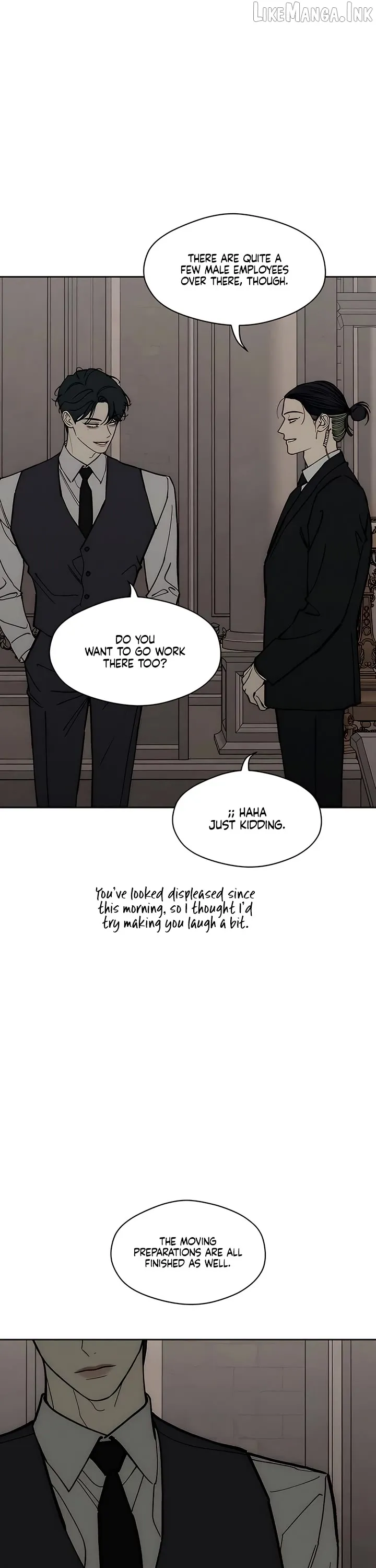 Tears on a Withered Flower Chapter 110