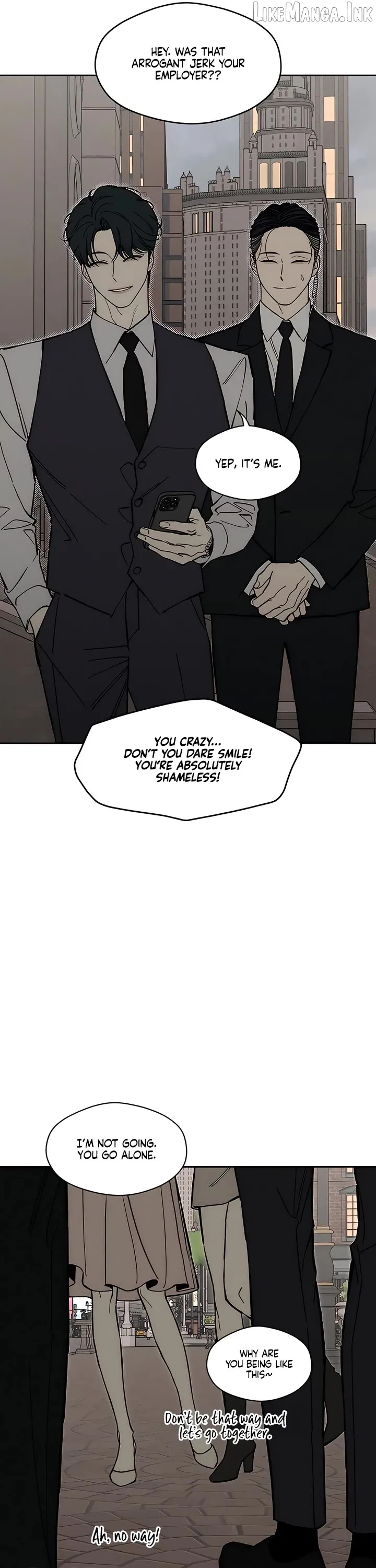 Tears on a Withered Flower Chapter 110