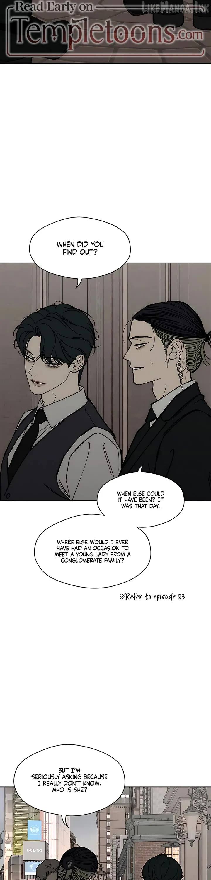 Tears on a Withered Flower Chapter 110