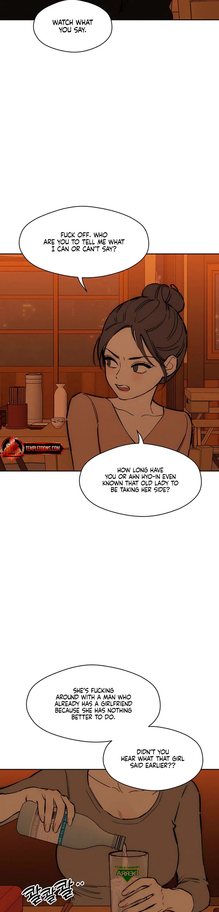 Tears on a Withered Flower Chapter 122