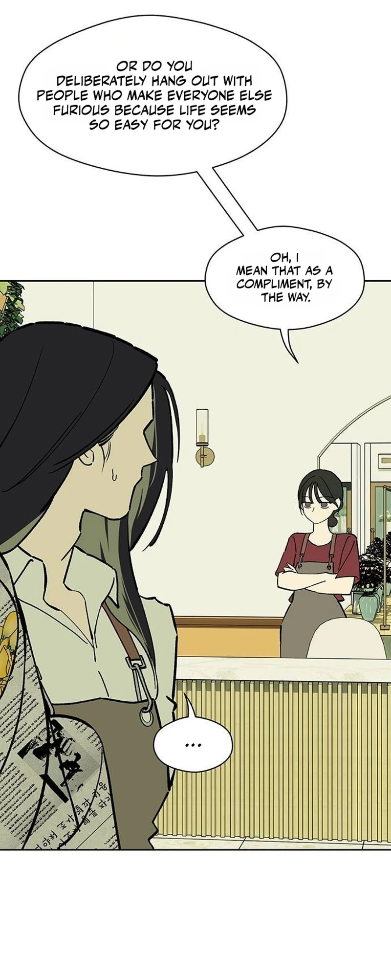 Tears on a Withered Flower Chapter 124