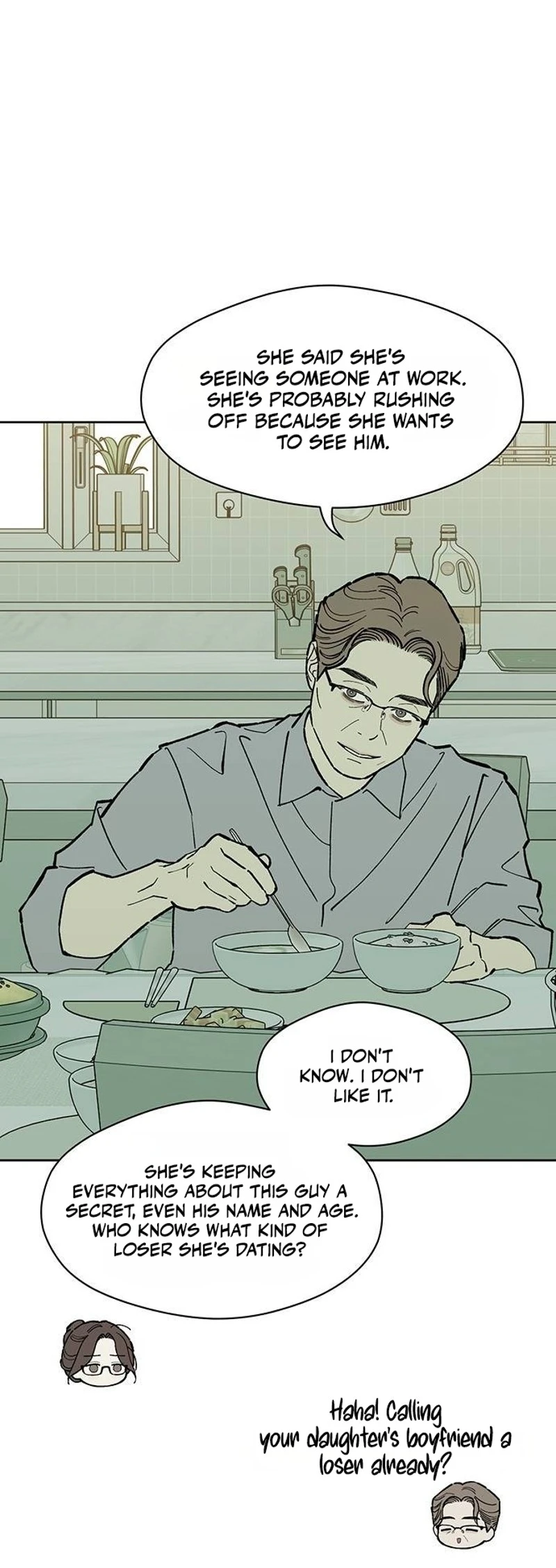Tears on a Withered Flower Chapter 124