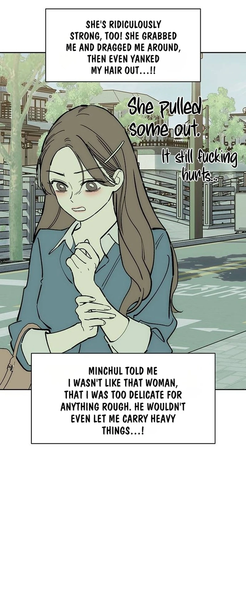 Tears on a Withered Flower Chapter 124