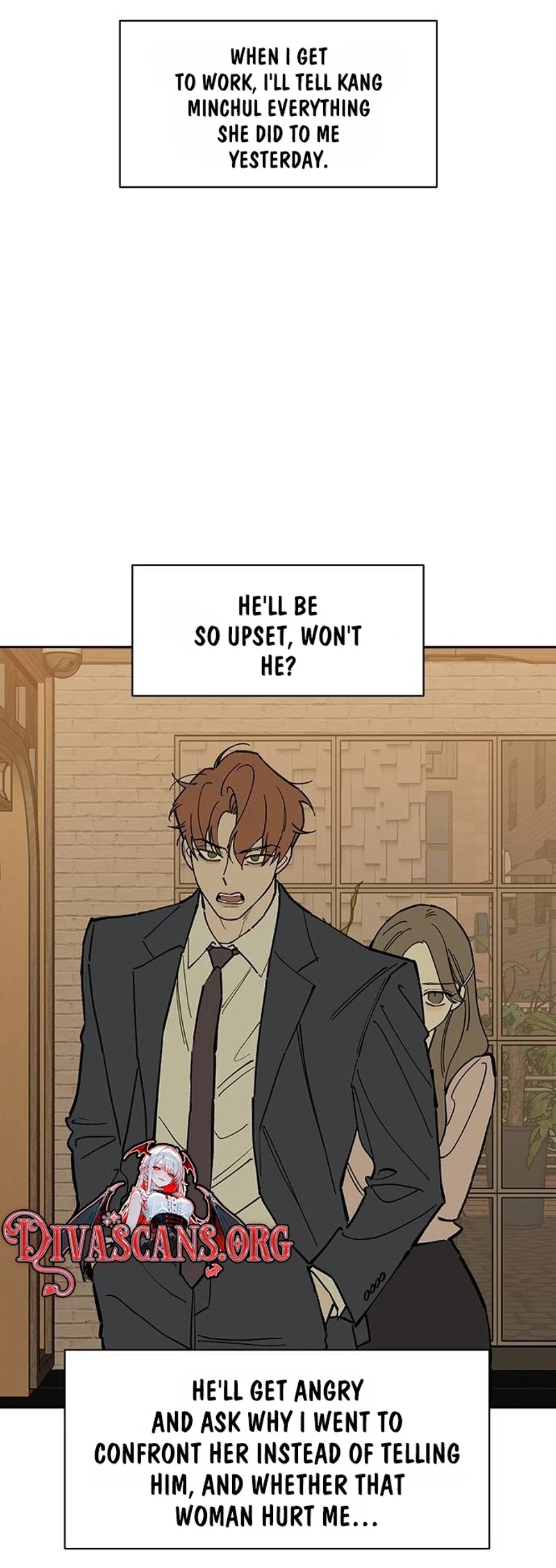 Tears on a Withered Flower Chapter 124