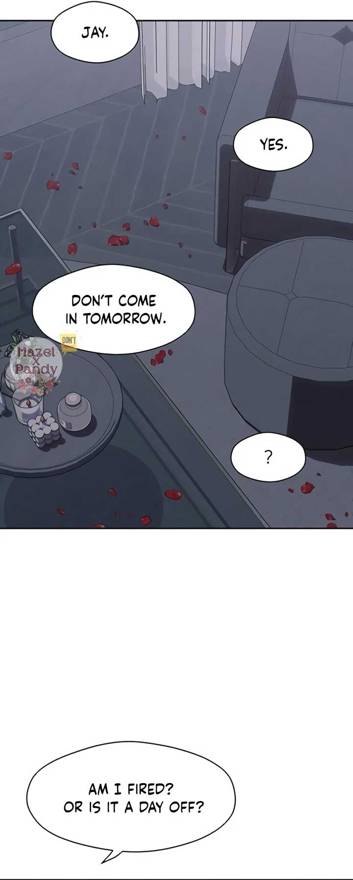 Tears on a Withered Flower Chapter 43