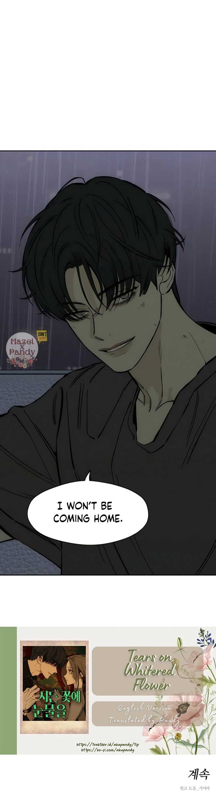 Tears on a Withered Flower Chapter 43