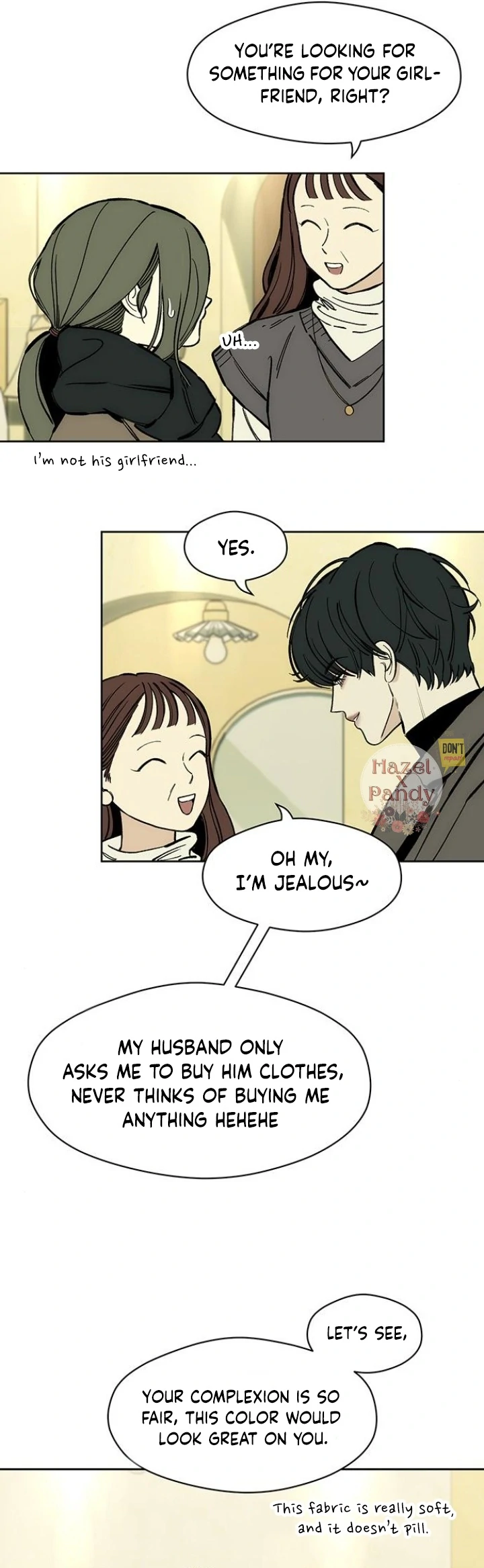 Tears on a Withered Flower Chapter 45
