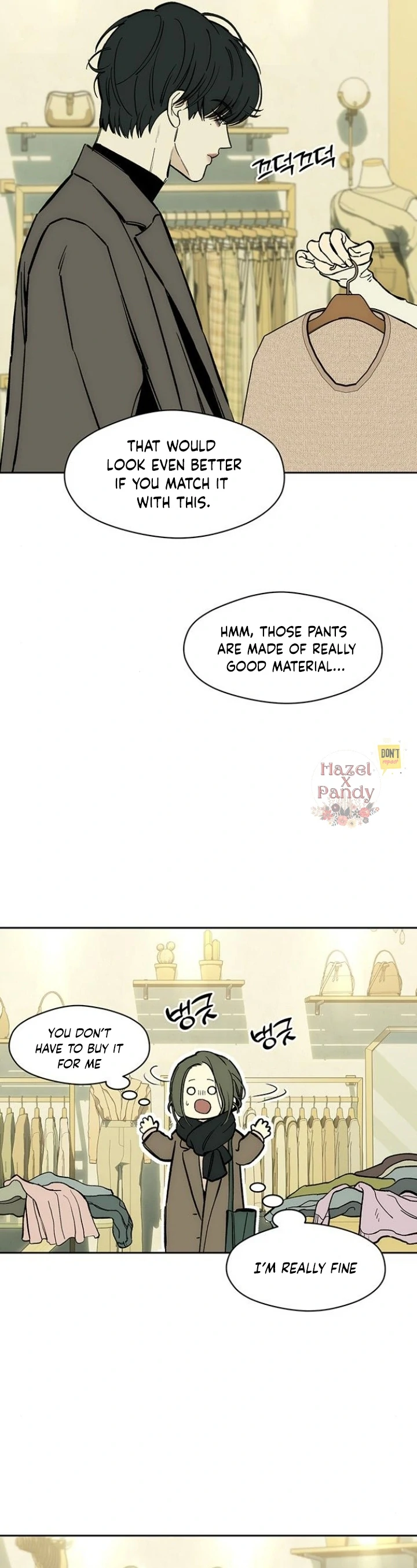 Tears on a Withered Flower Chapter 45
