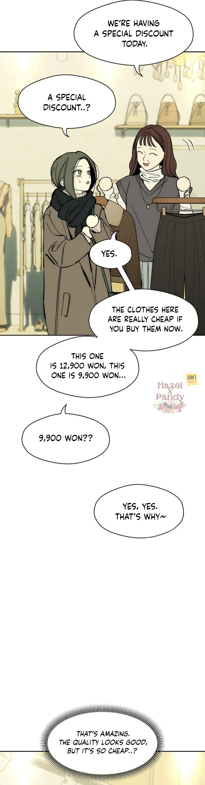 Tears on a Withered Flower Chapter 45