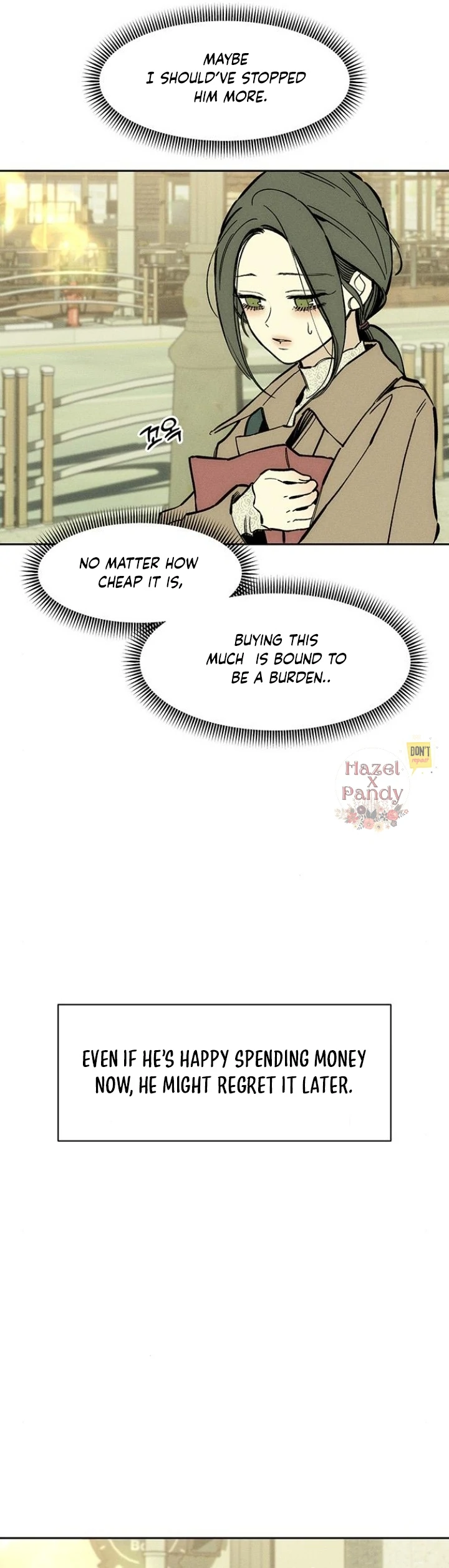 Tears on a Withered Flower Chapter 45