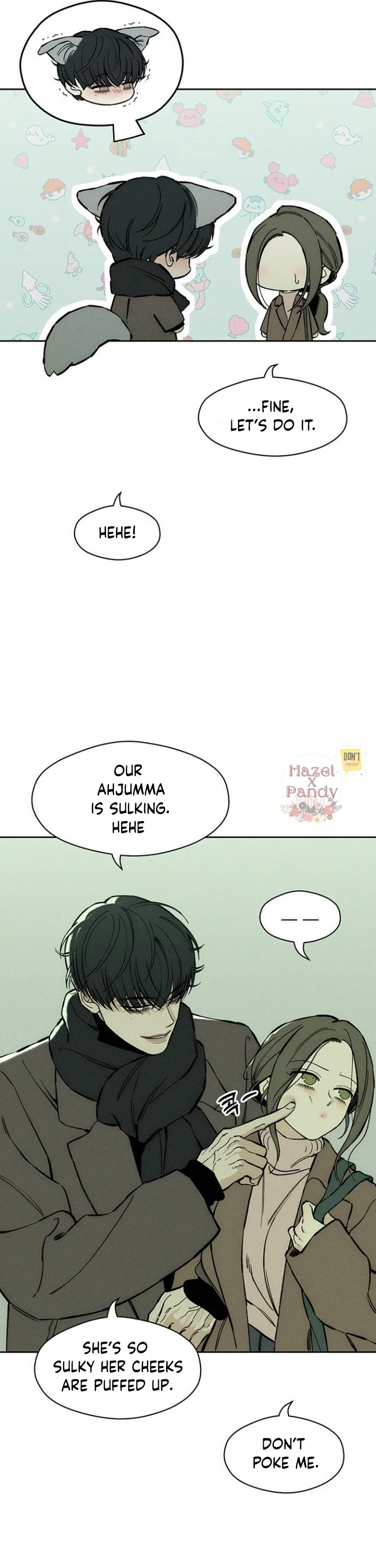 Tears on a Withered Flower Chapter 45