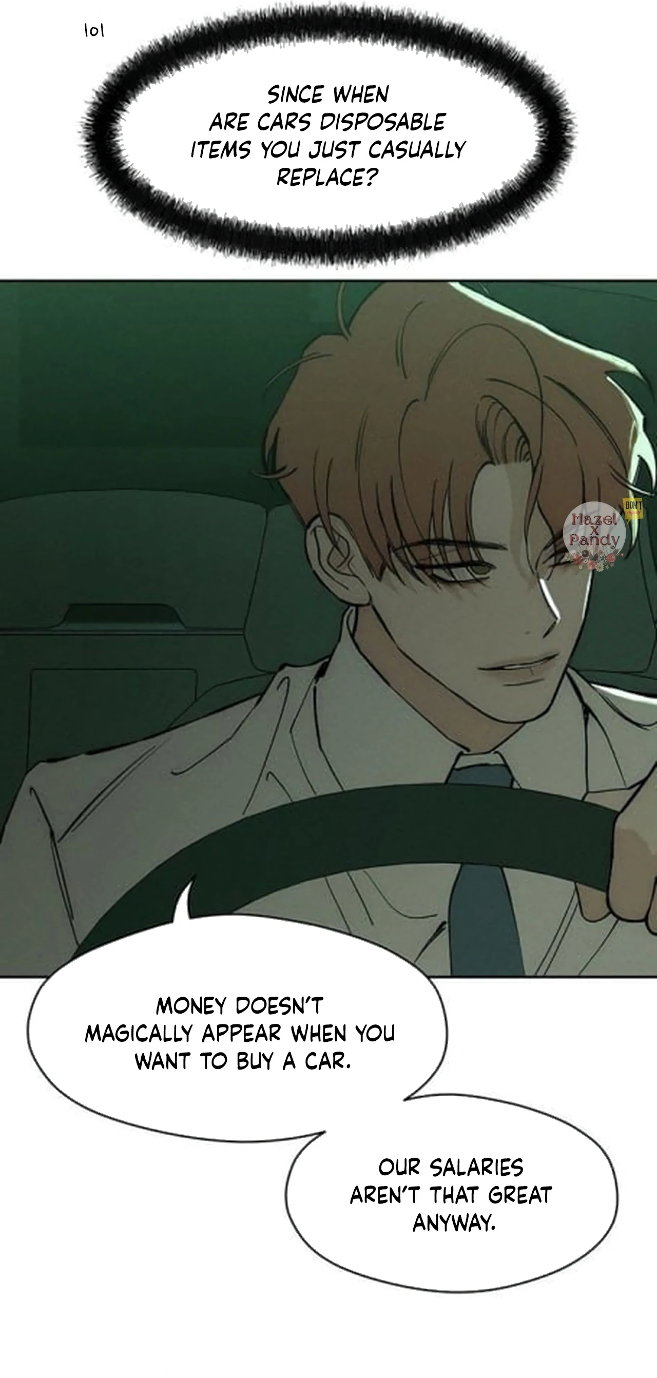 Tears on a Withered Flower Chapter 47