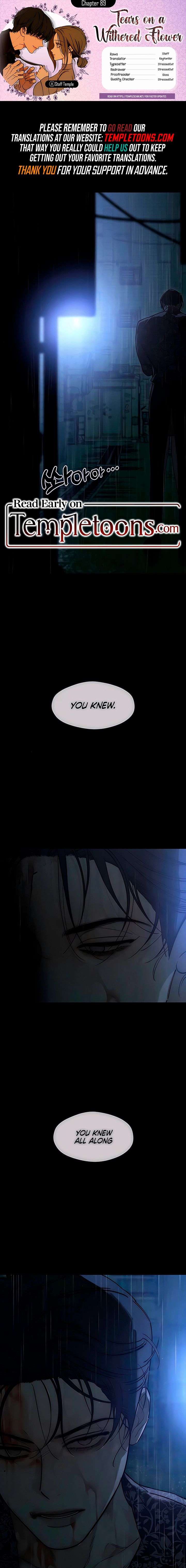 Tears on a Withered Flower Chapter 89