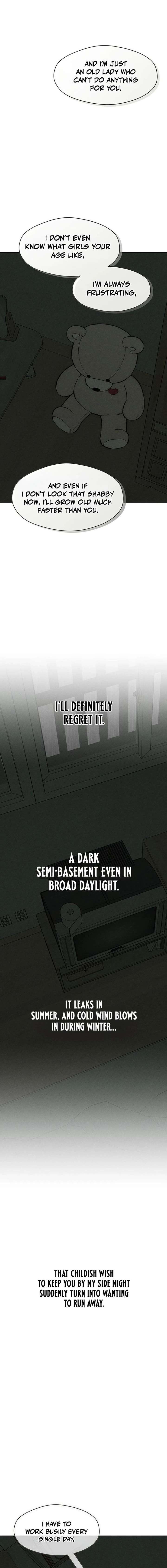 Tears on a Withered Flower Chapter 91