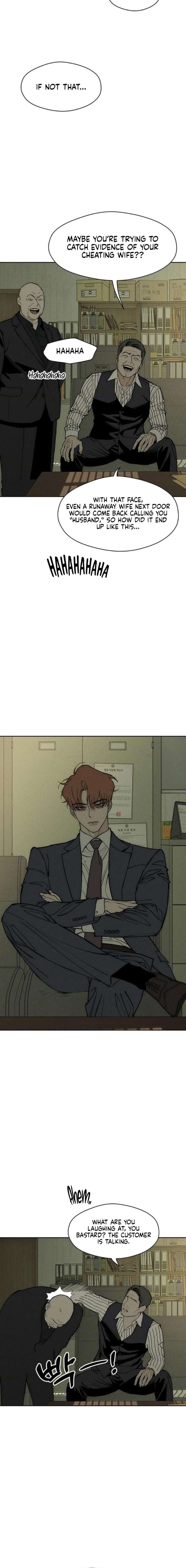 Tears on a Withered Flower Chapter 95
