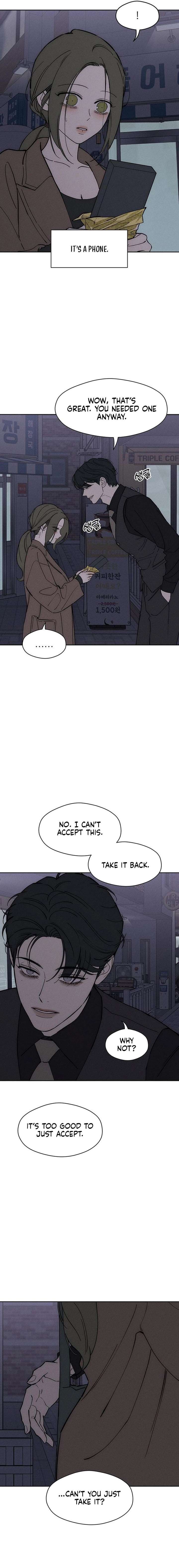 Tears on a Withered Flower Chapter 96