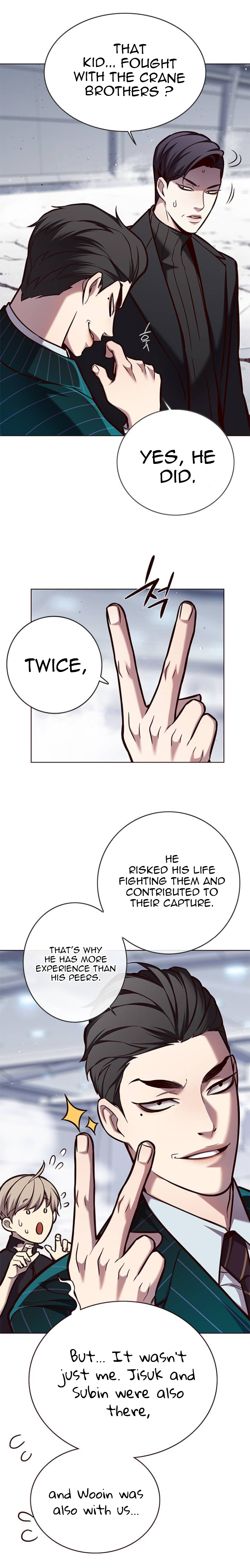 Eleceed Chapter 121