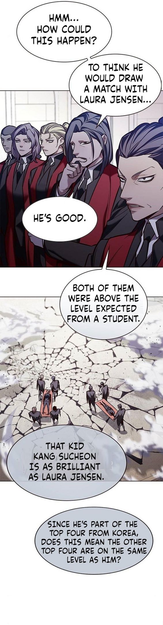 Eleceed Chapter 203