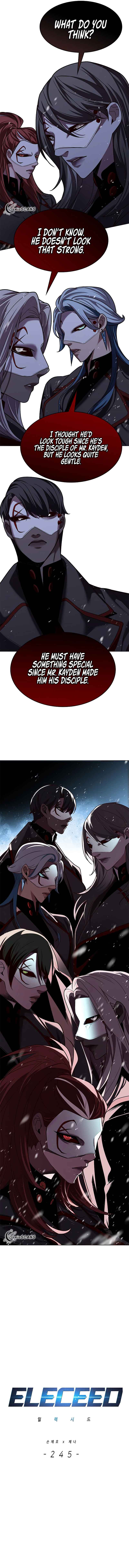 Eleceed Chapter 245