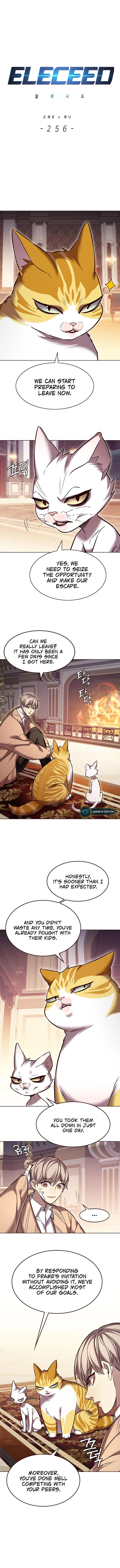 Eleceed Chapter 256