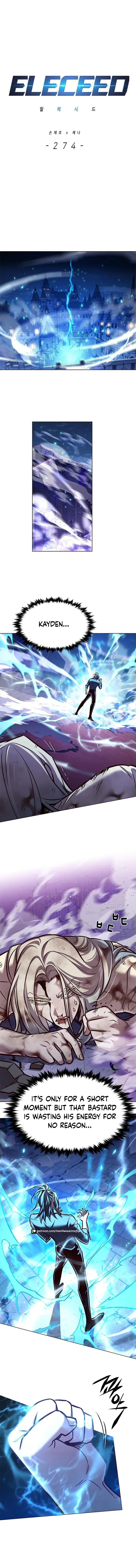 Eleceed Chapter 274