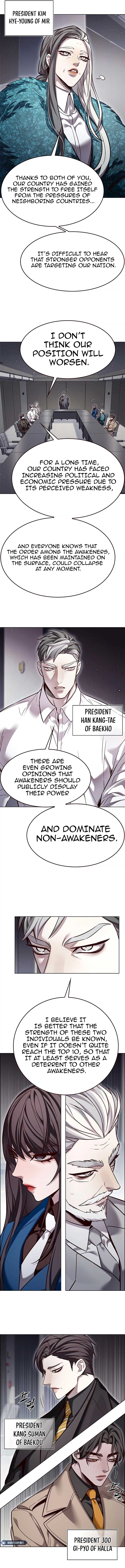 Eleceed Chapter 322