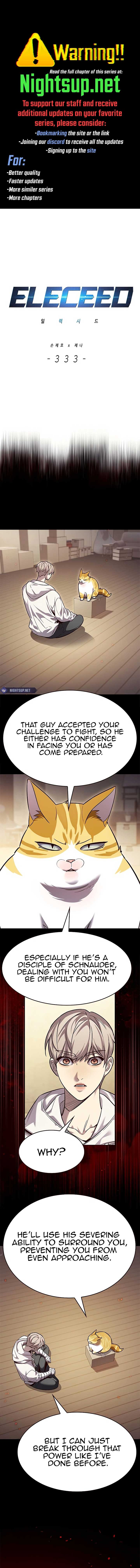 Eleceed Chapter 333