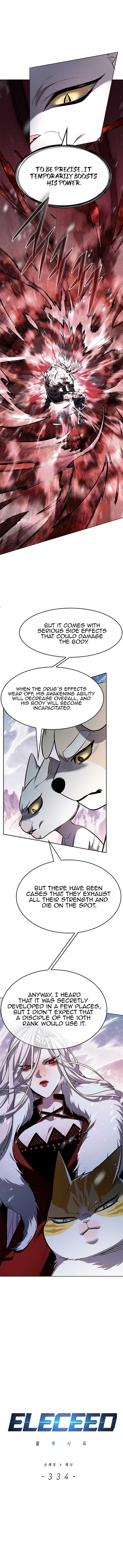 Eleceed Chapter 334