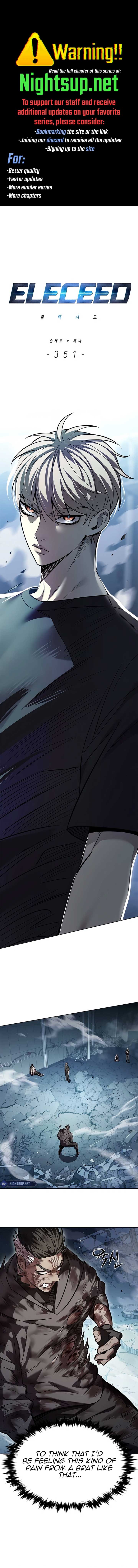 Eleceed Chapter 351
