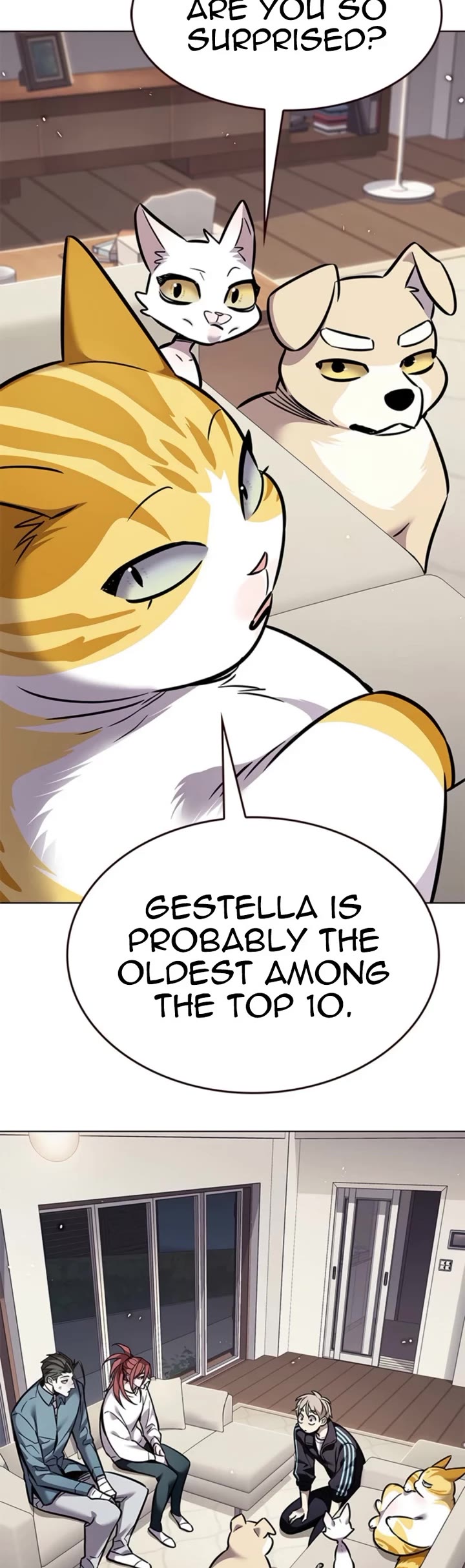 Eleceed Chapter 375