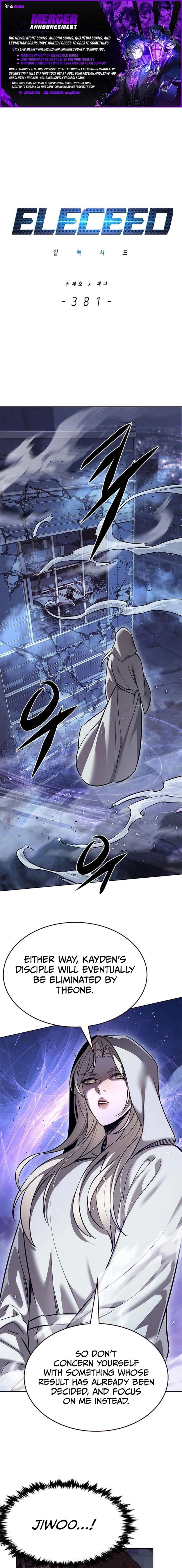 Eleceed Chapter 381