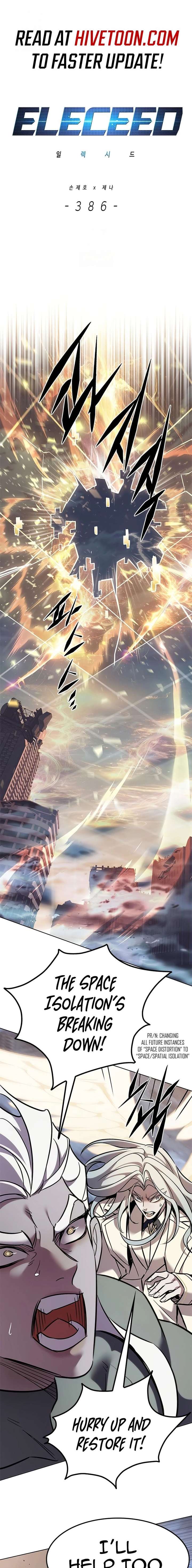 Eleceed Chapter 386
