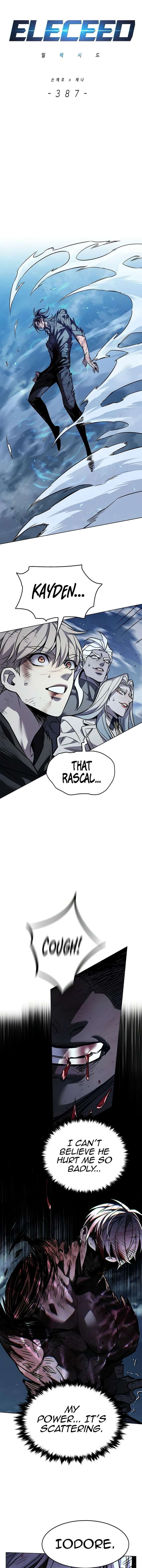 Eleceed Chapter 387