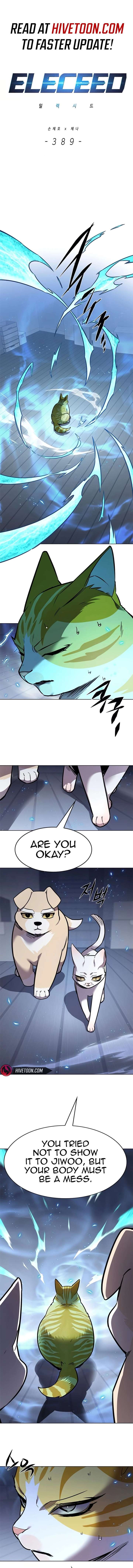 Eleceed Chapter 389