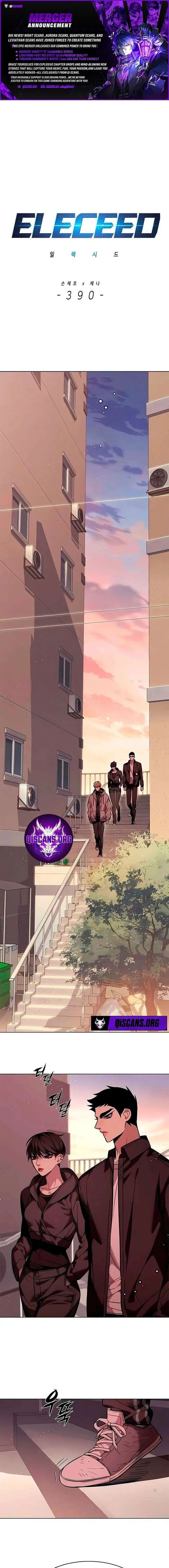 Eleceed Chapter 390