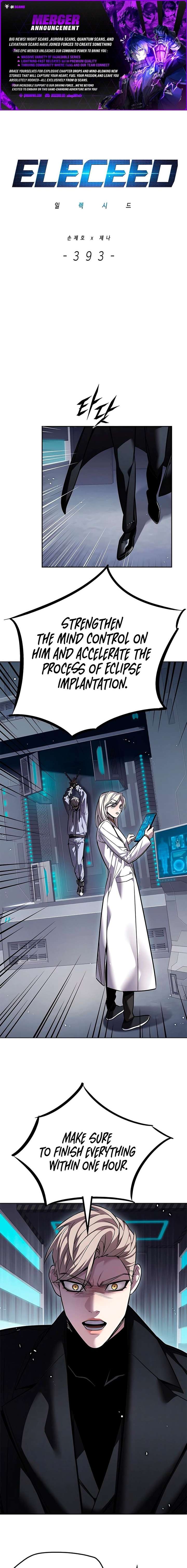 Eleceed Chapter 393