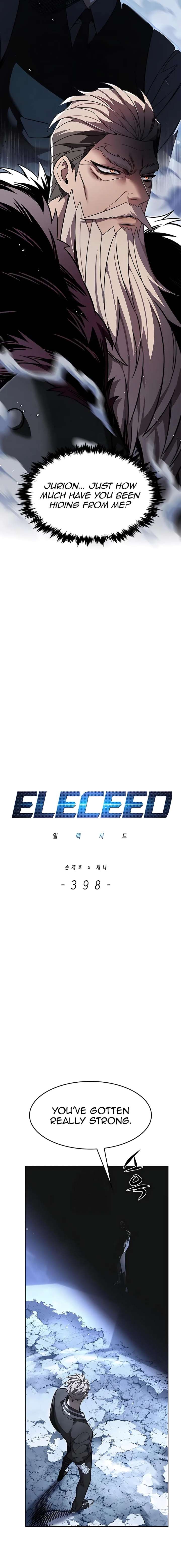 Eleceed Chapter 398