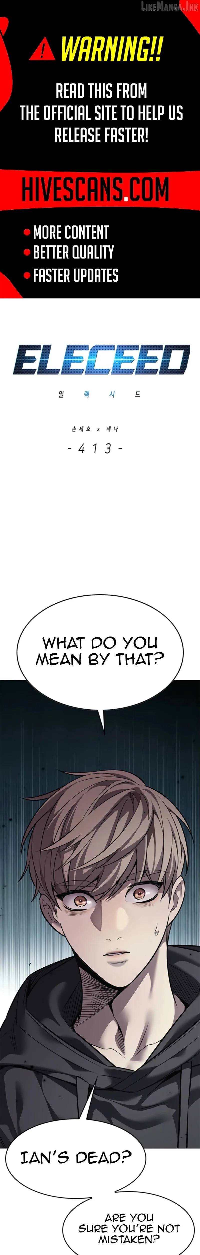 Eleceed Chapter 413