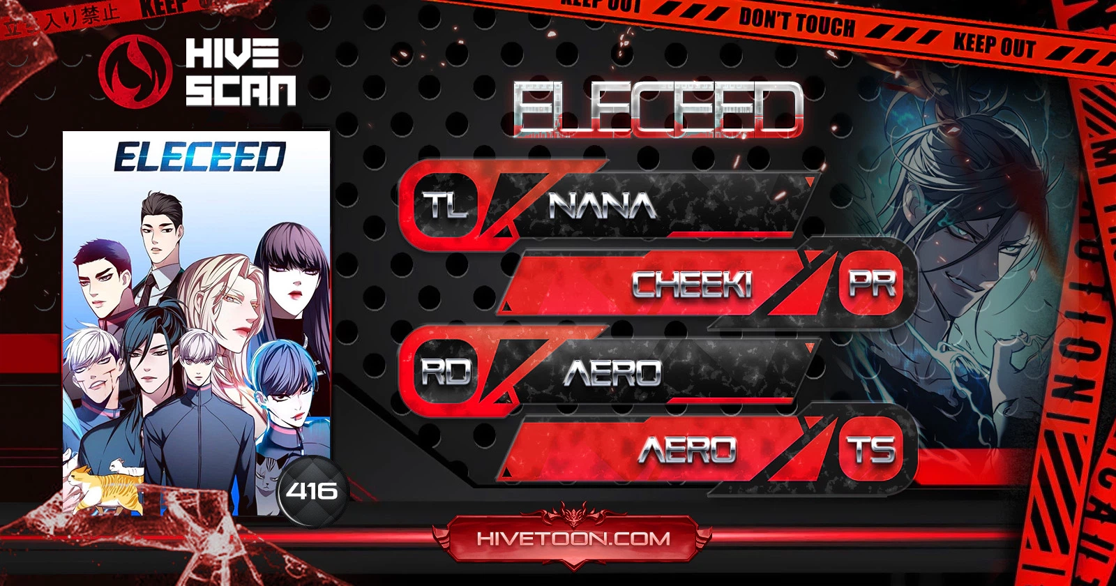 Eleceed Chapter 416