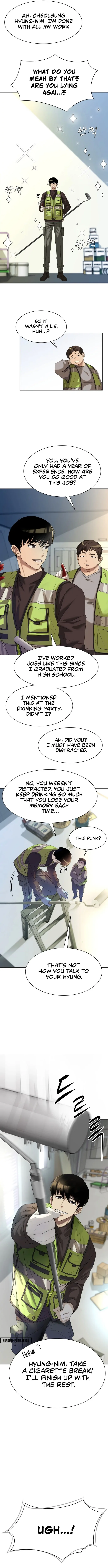 Manneungsawon Jeonseori Doeda Chapter 1