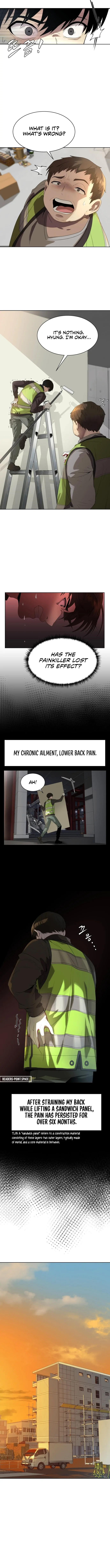 Manneungsawon Jeonseori Doeda Chapter 1