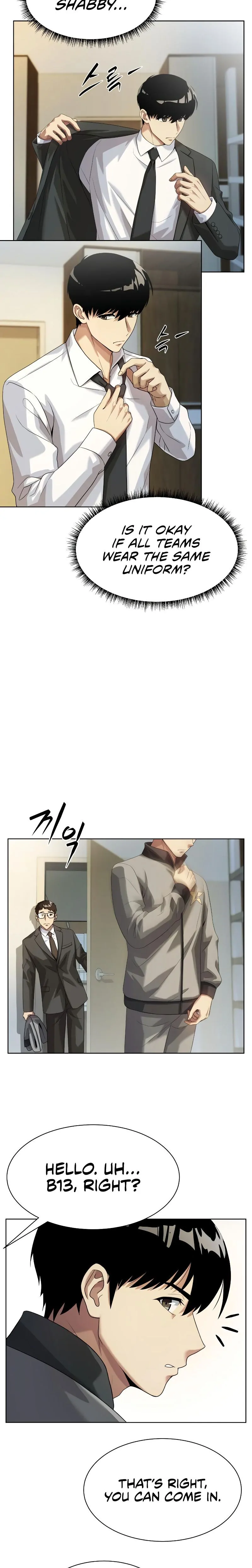 Manneungsawon Jeonseori Doeda Chapter 10