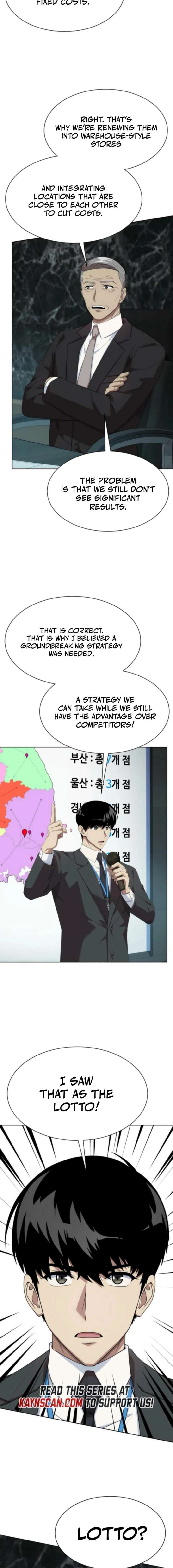 Manneungsawon Jeonseori Doeda Chapter 102