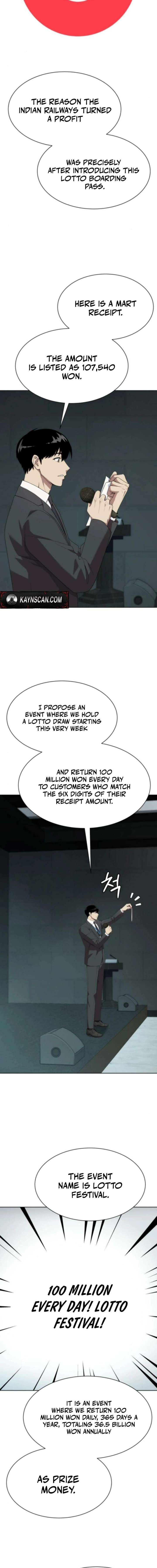Manneungsawon Jeonseori Doeda Chapter 102