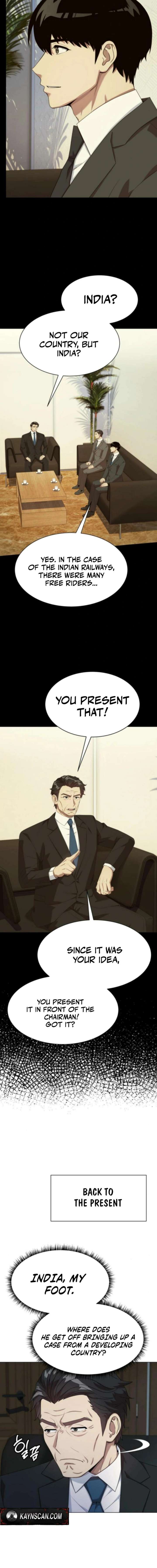 Manneungsawon Jeonseori Doeda Chapter 102