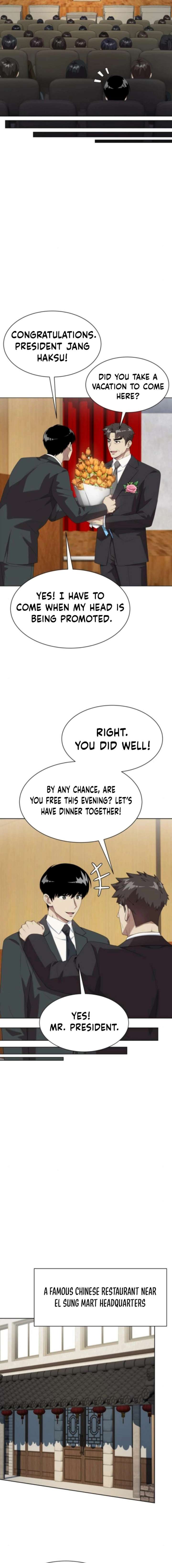 Manneungsawon Jeonseori Doeda Chapter 104