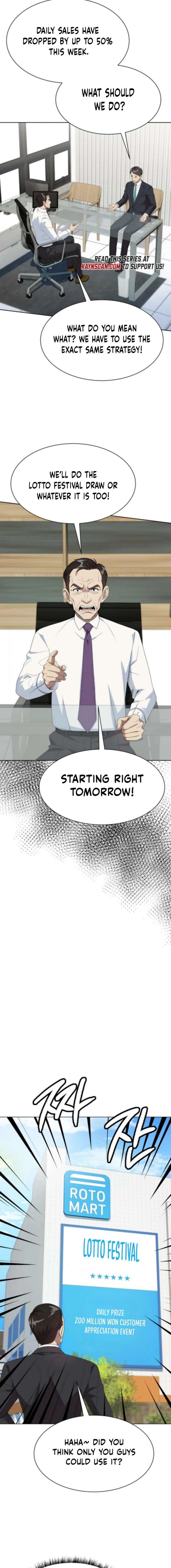 Manneungsawon Jeonseori Doeda Chapter 104