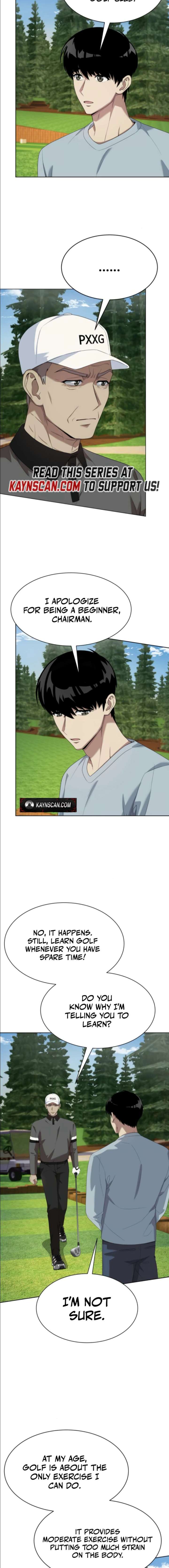 Manneungsawon Jeonseori Doeda Chapter 105