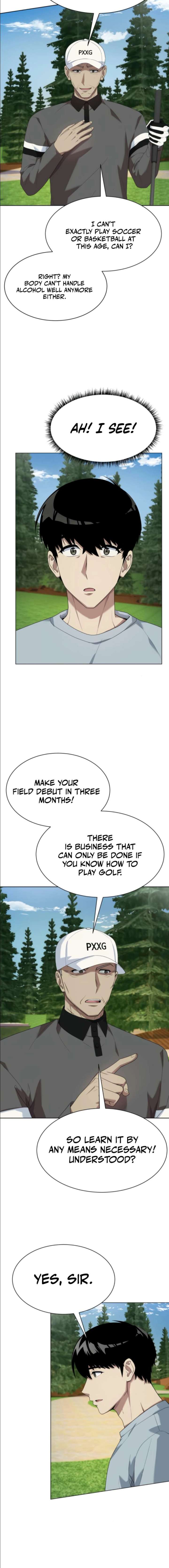 Manneungsawon Jeonseori Doeda Chapter 105